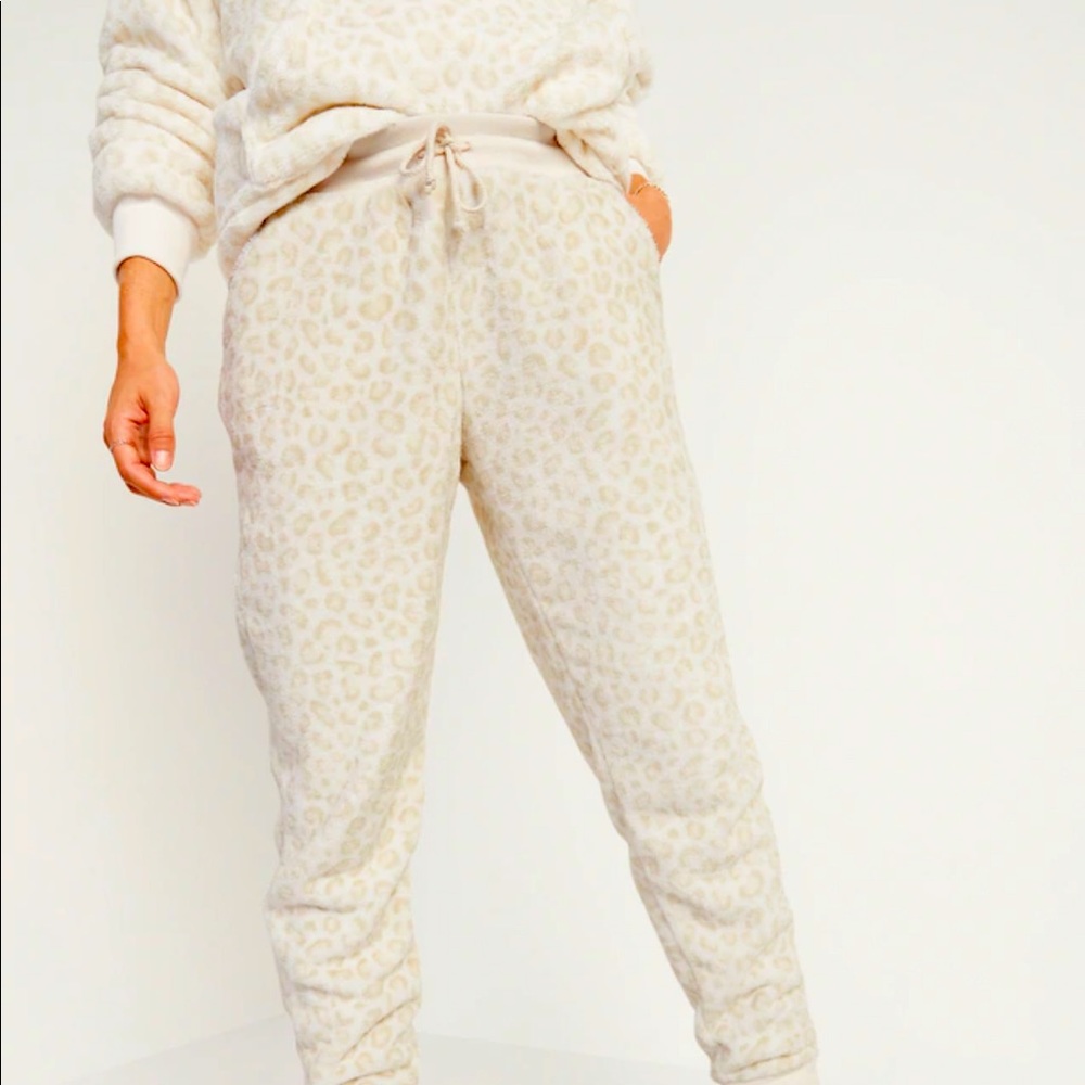 Micro Fleece Cheetah Pj